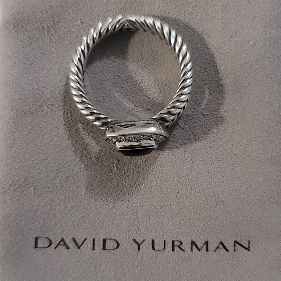 David Yurman Onyx Ring - Picture 9 of 9